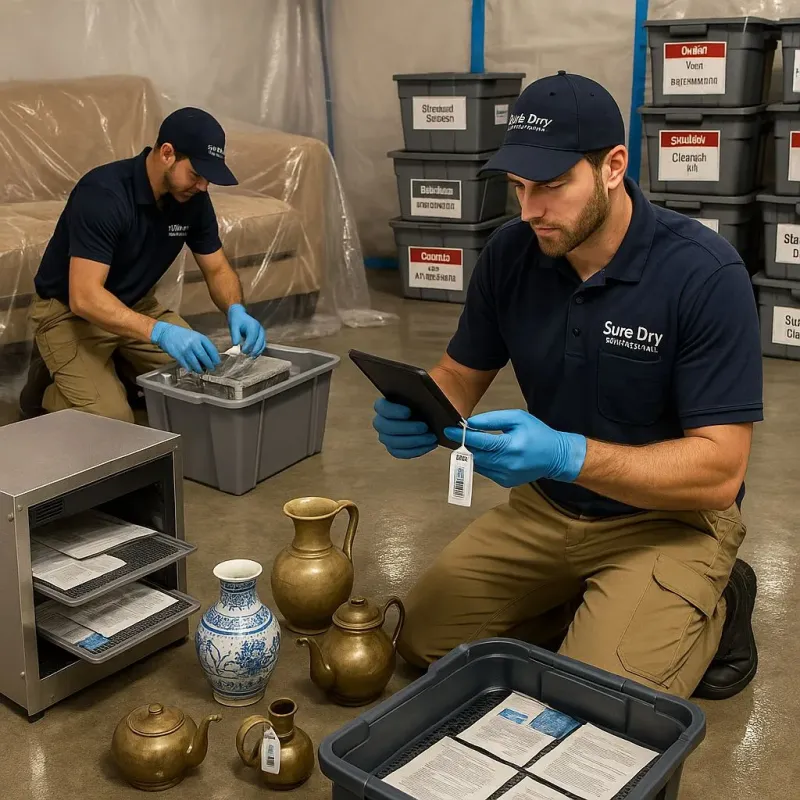 Content Protection and Restoration process in Canastota, NY